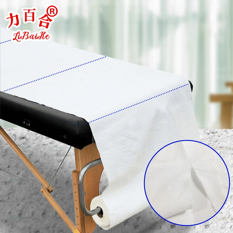 Wholesale Bulk Disposable Roll Packaging Soft Uptake Facial Cleaning Face Towel Roll