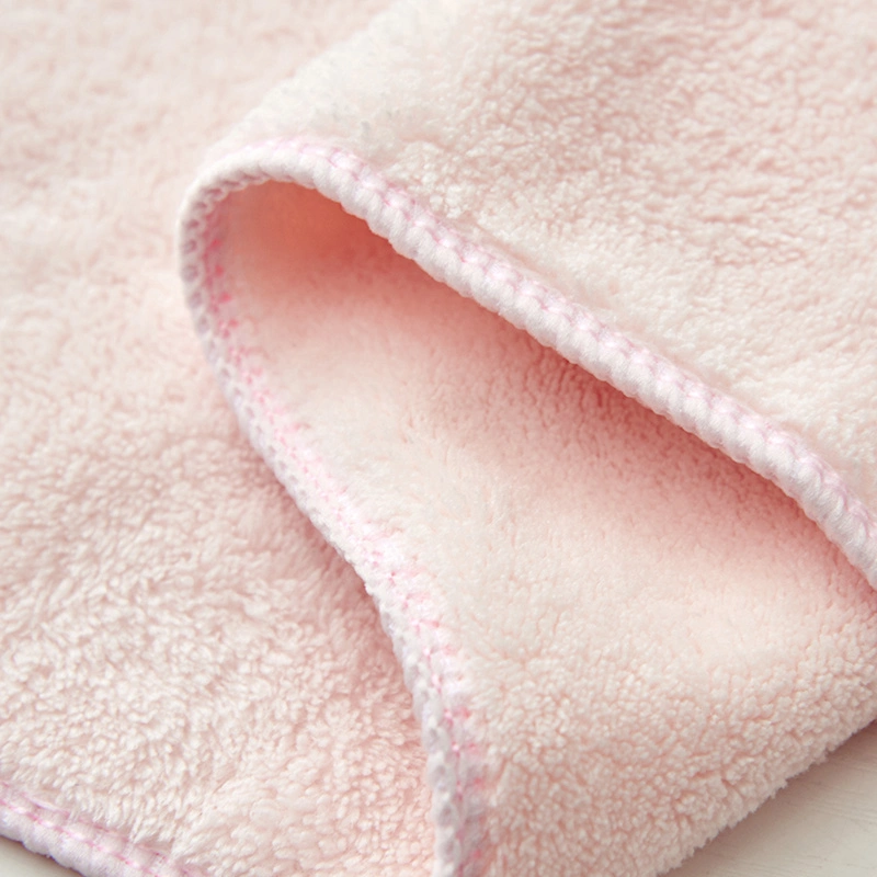 Soft and Absorbent Coral Fleece Bath Towel