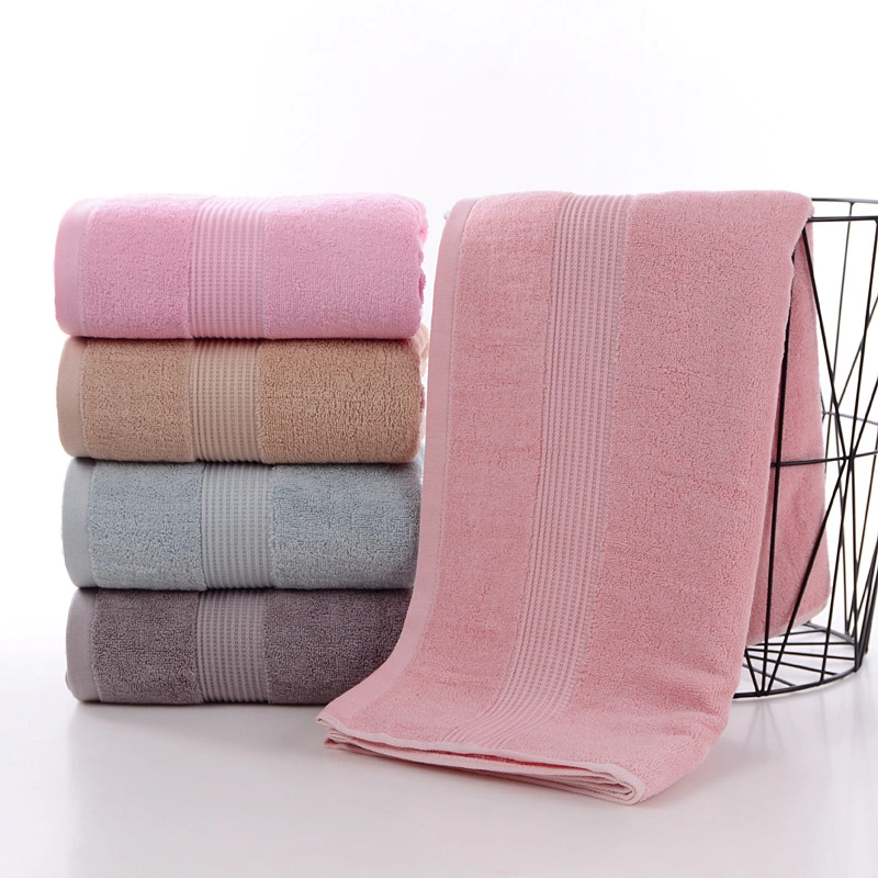 Manufacturers Bamboo Fiber Organic Bath Towel Hotel Face Towel