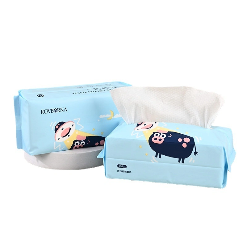 Tessa 100% Cotton Make up Remover Wholesale Disposable Cotton Face Towels