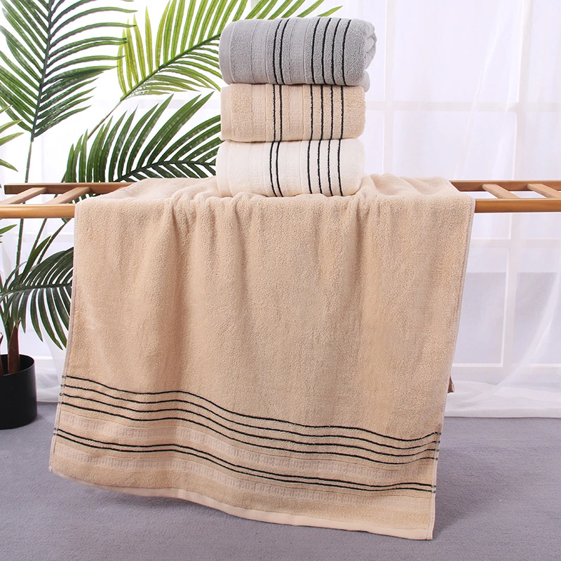 Wholesale China Factory Luxury Towels Set Bath+ Face + Hand Towels 100% Egyptian Cotton Bath Towel Set