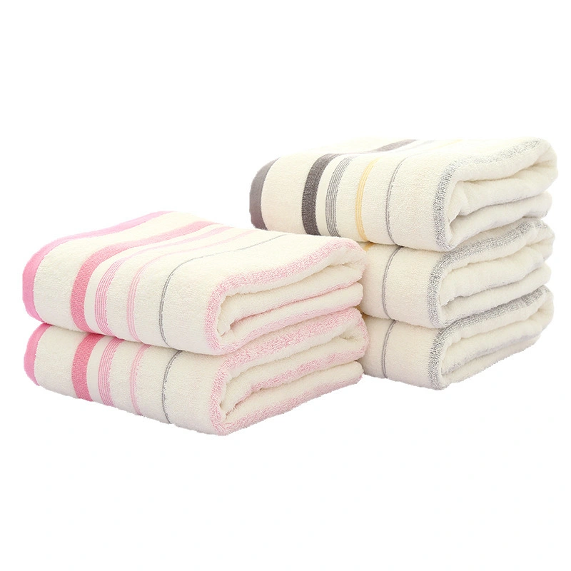 Quick-Drying Thick Wearable Large Beach Towel Bath Towel Cotton Absorbent Bl14432