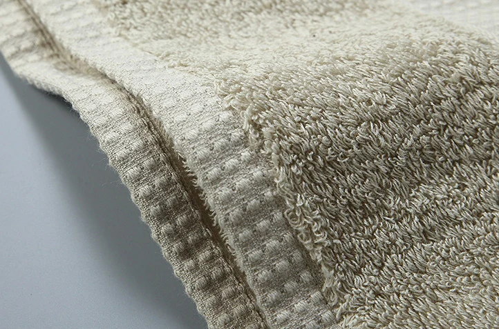 Luxury Small MOQ Custom Soft 100% Organic Cotton Cleaning Face Towel Hand