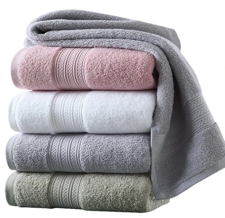 Wholesale 100% Cotton 32s Yarns Soft Turkish White Towels Hand Cleaning Towel