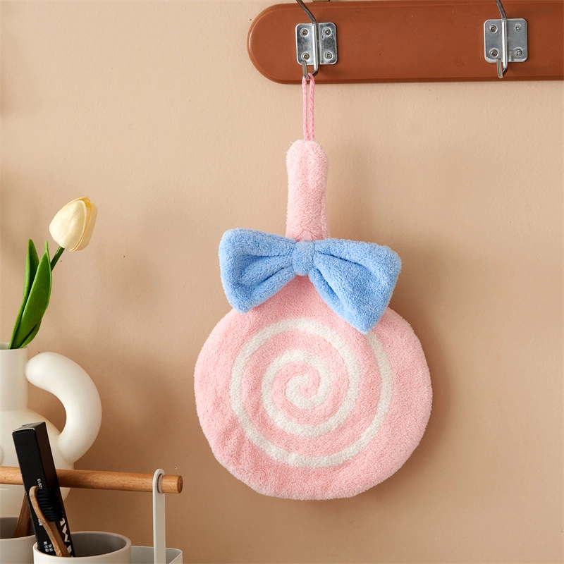 Quick-Dry Face Towel for Kitchen Use, Two Sets of Cute Shaped Towels