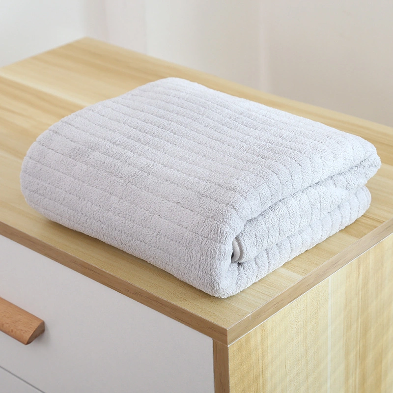 Customized Extra Large Super Absorbency Soft SPA Hotel Microfiber Bath Towel