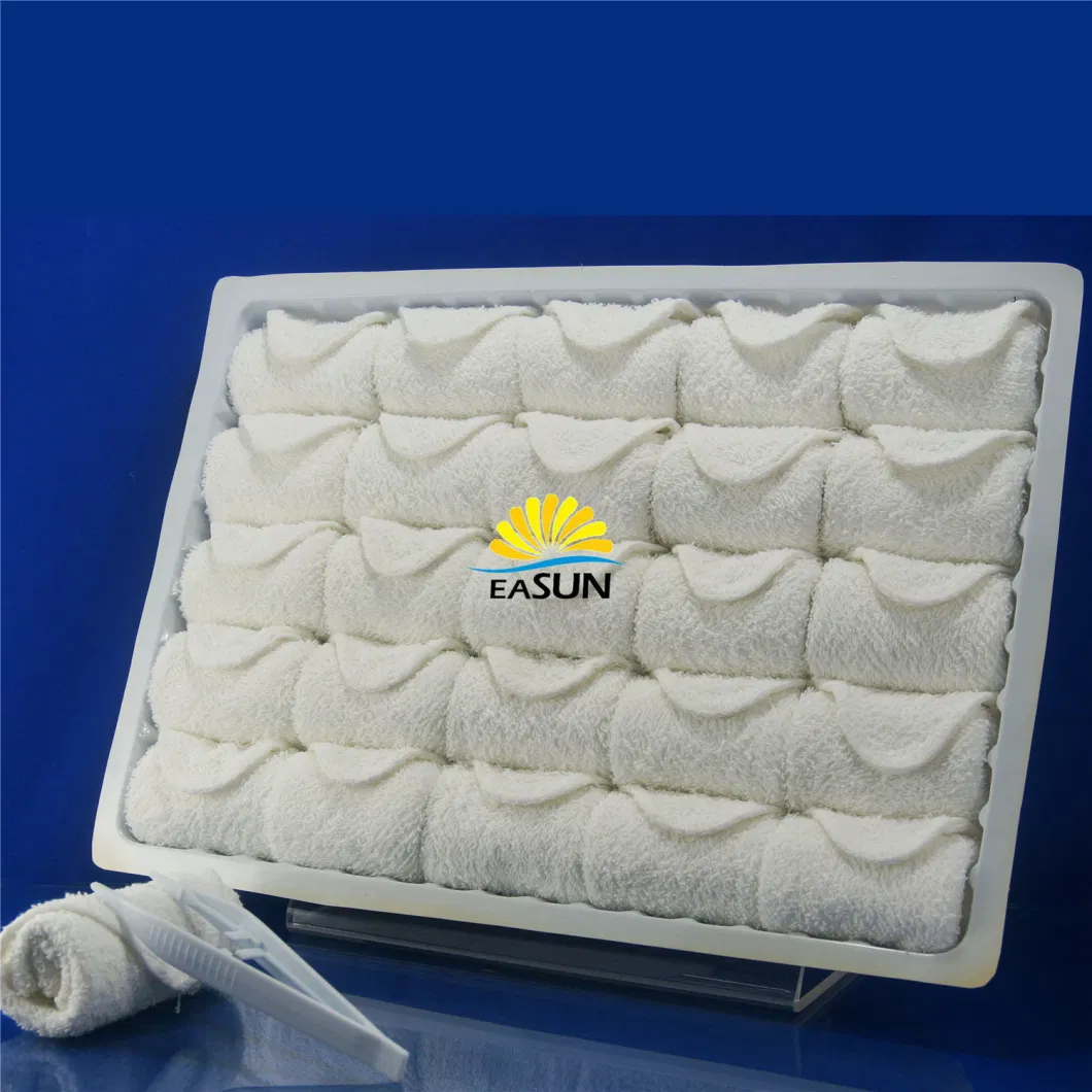 Cotton Face Towel for Airline Airline Hand Towel Airline Towel