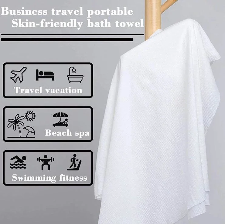 Cheap Soft Absorbent 100% Viscose Nonwoven Disposable Bath Towel/Salon Towel