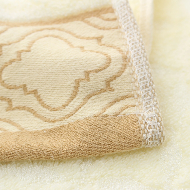 Supplier Luxury OEM Wholesale Bath Towel Hotel SPA Home Absorbent Organic Hand Face Towel