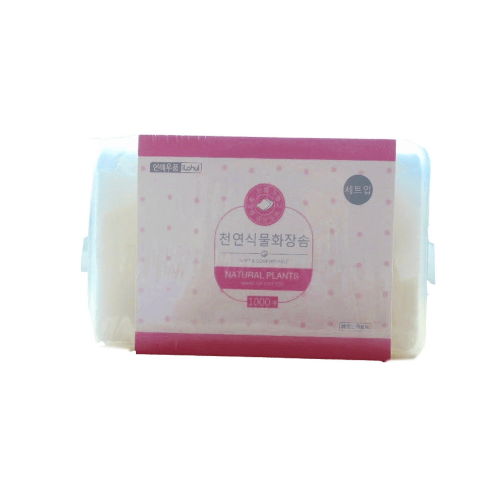 Qiaodou Most Popular Cotton Facial Tissue Dry Wipes Cleaning Disposable Face Towel