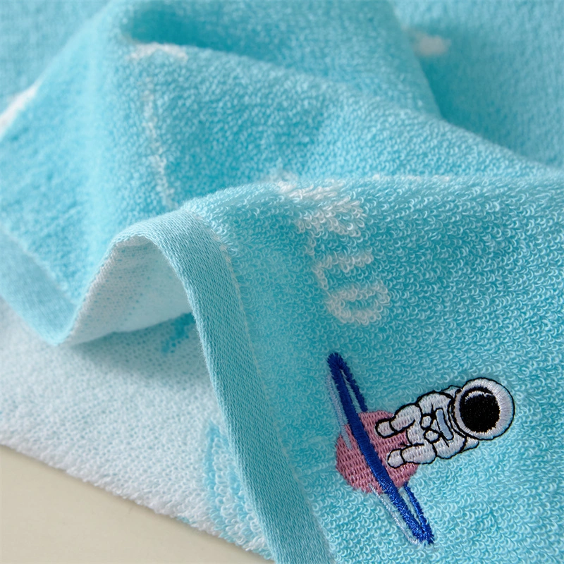 Pack of 4 Cotton Face Towels in Assorted Colors