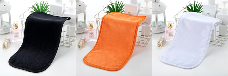 Wholesale Reusable Makeup Remover Clean Face Cloth Microfiber Makeup Remover Towel Face Cloths