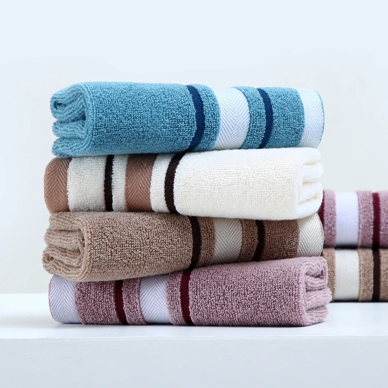 Lightweight and Highly Absorbent Quick Drying Facecloth Ultra-Soft Towels