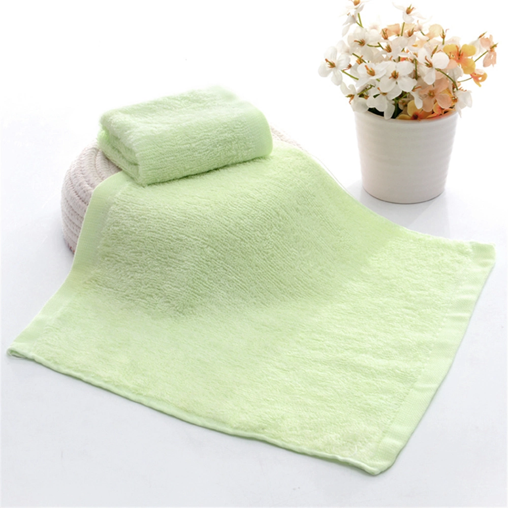 Multicolor Bamboo Cotton Face Towels for Newborn