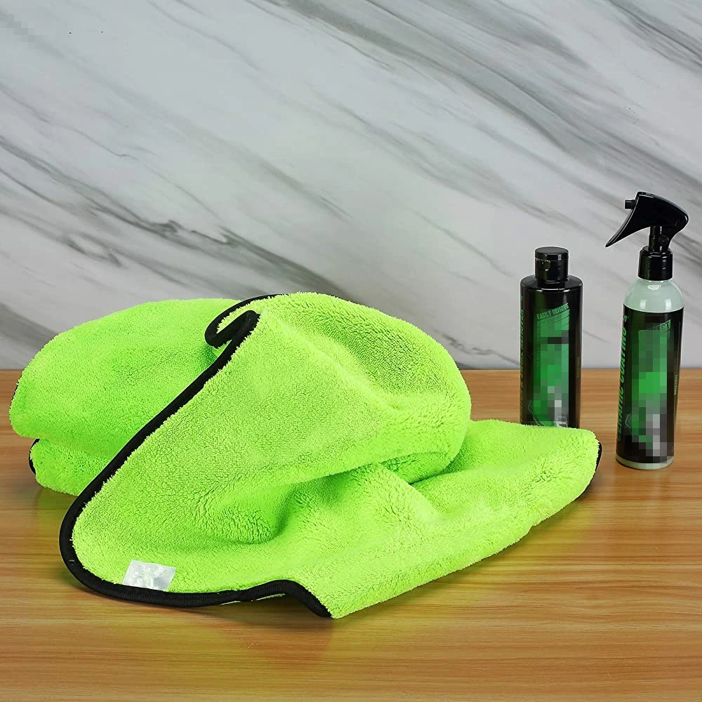 Super Plush 40X40cm 1200GSM Microfibre Auto Detailing Towel