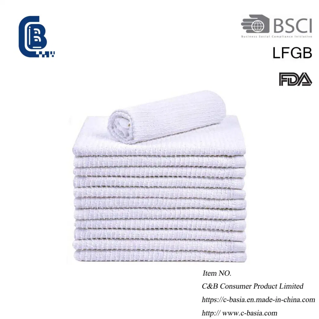 High Quality Microfiber Kitchen Cleaning Towel, Car Cleaning Hand Cloth, Bath Face Towel