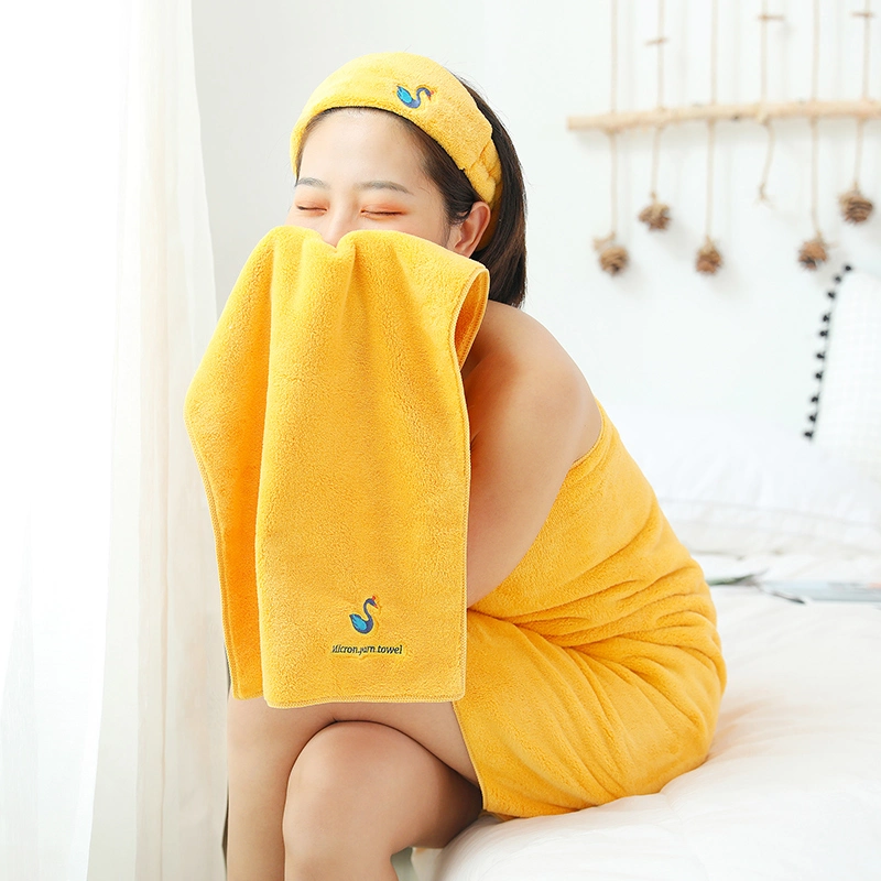 Coral Velvet Fabric Face Towel for Gentle Cleansing, Animal Logo Face Towel Set for Kids