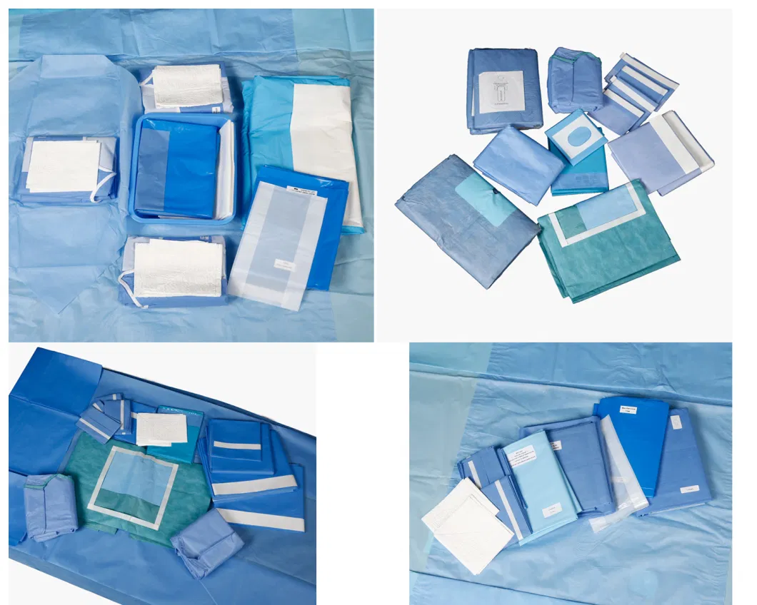 Disposable Medical Surgical Universal Pack / Angiography Surgical Pack