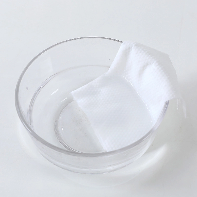 High Quality Comfortable Soft Disposable 100% Facial Paper Cotton Tissue