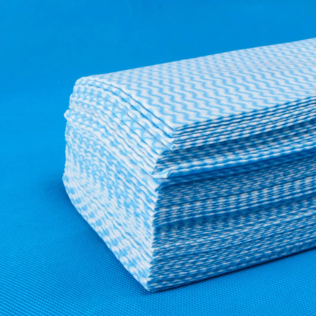 Disposable Nonwoven Fabric Paper Towels Kitchen Cleaning Paper Towel
