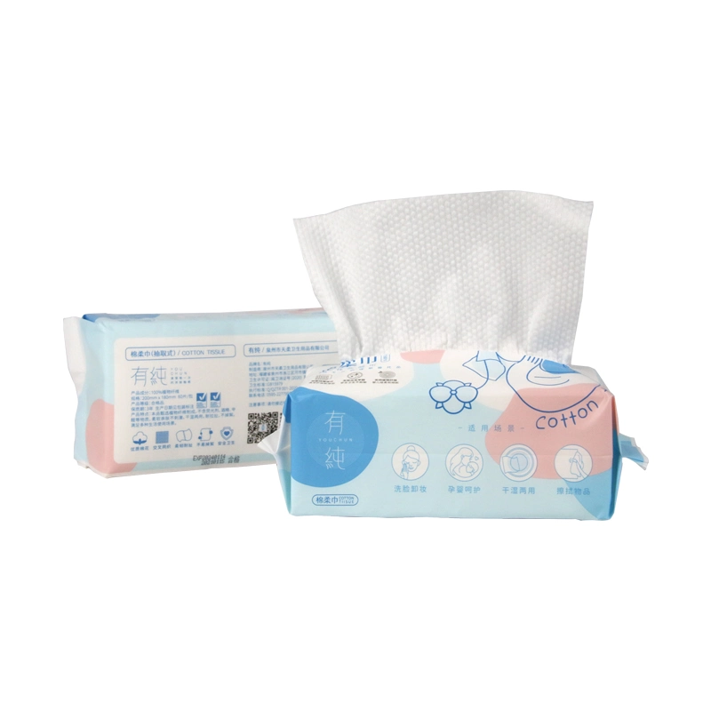 Reusable High Standard Cotton Soft Towel for Makeup Removal