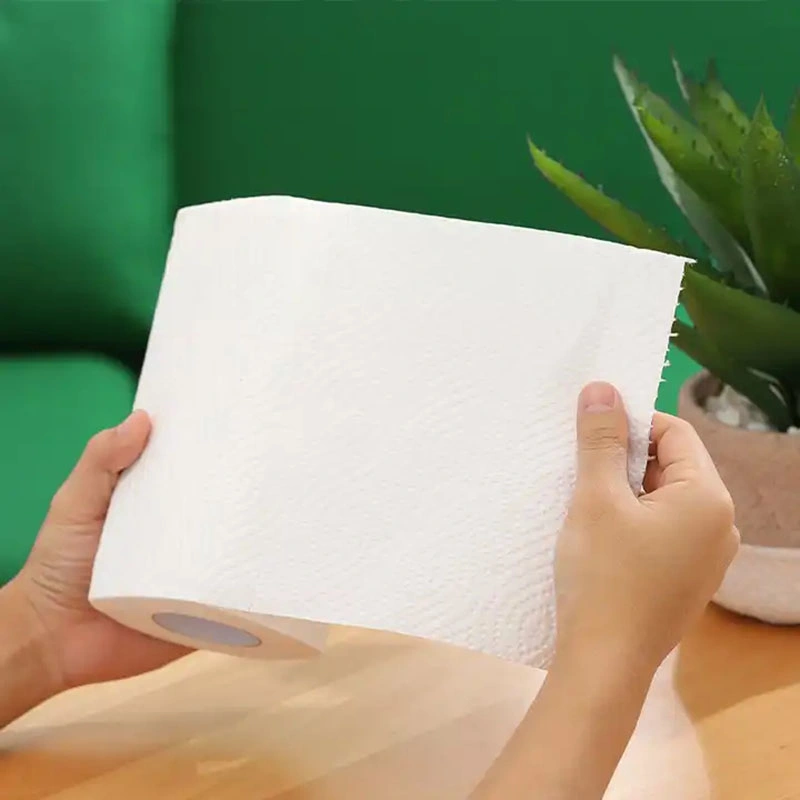 Kitchen Towel Napkin Hard Paper Roll Yame Paper Towel for Napkins