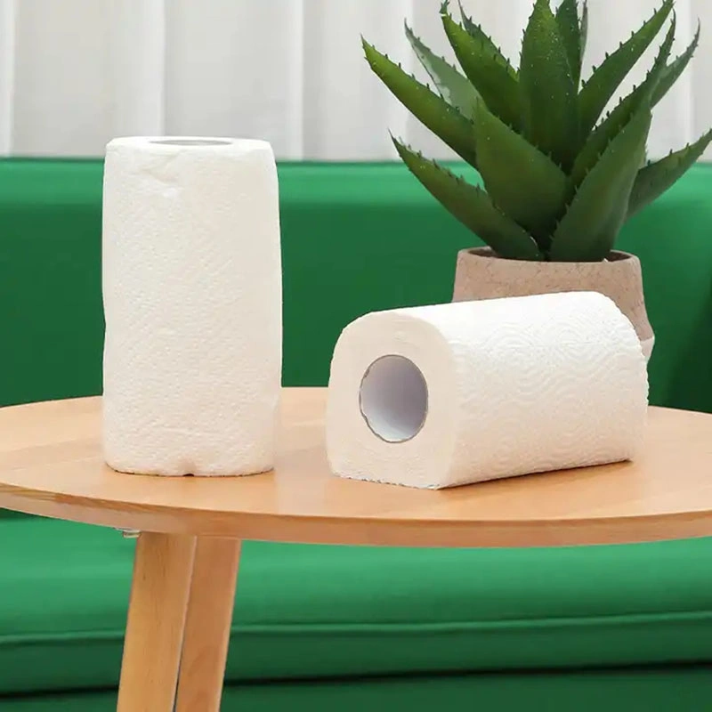 Kitchen Towel Napkin Hard Paper Roll Yame Paper Towel for Napkins