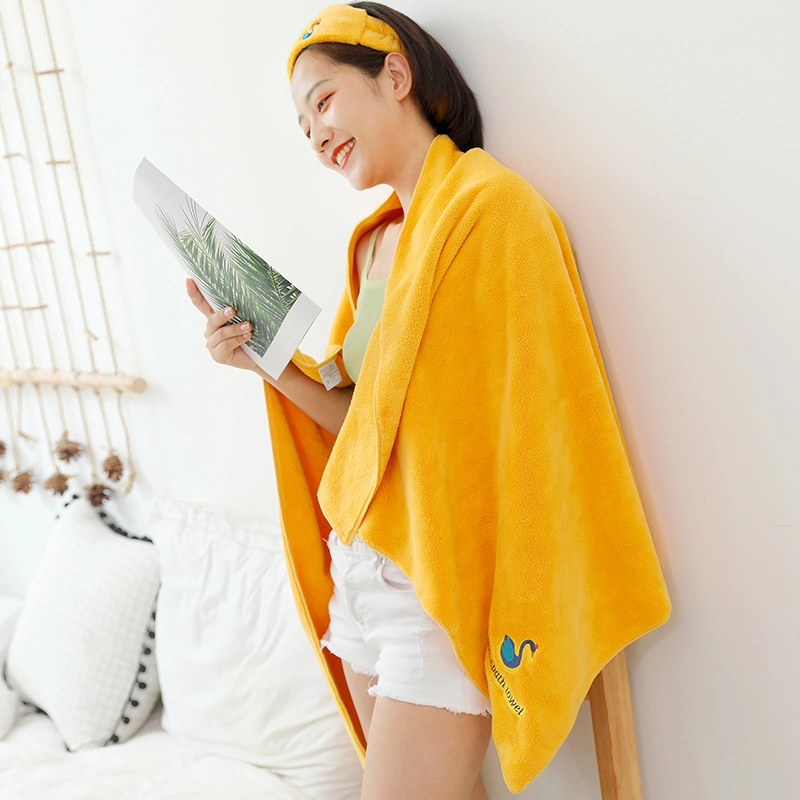 Coral Velvet Fabric Face Towel for Gentle Cleansing, Animal Logo Face Towel Set for Kids