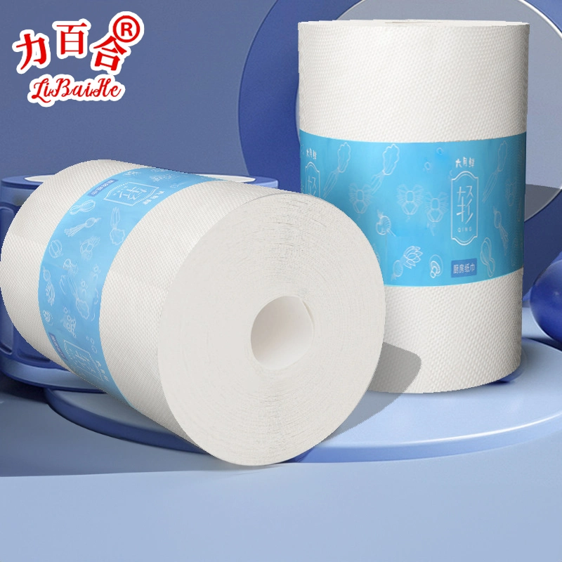 Oil Cleaning Tissue Water Absorbing High Quality Home Use Kitchen Paper Towel