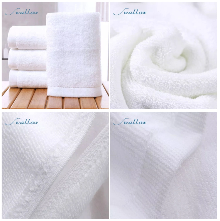 China 100% Cotton Luxury 35*75cm 150g Hotel Plain Weave Hand Towel - China Face Towel and Bath Towel Price