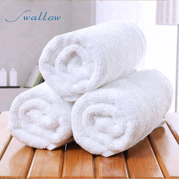 China 100% Cotton Luxury 35*75cm 150g Hotel Plain Weave Hand Towel - China Face Towel and Bath Towel Price