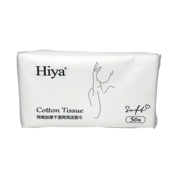 Durable Cotton Soft Towel Sanitary Towel for Women Make up Usage Cotton Towel