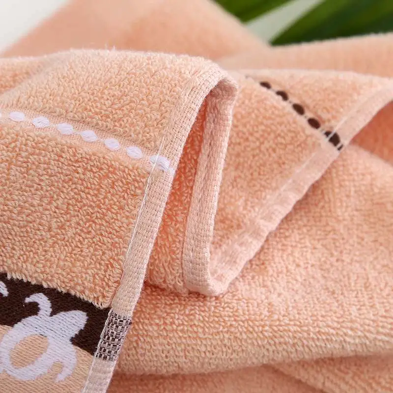 Wholesale 100% Cotton Towel for Soft Feel Bath Beach Family Travel Hotel Home Body Baby Use