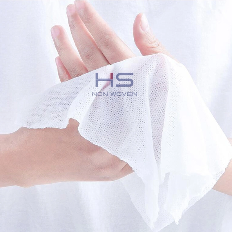 White Color Face Towel 100%Cotton Compressed Towel Plain Pattern