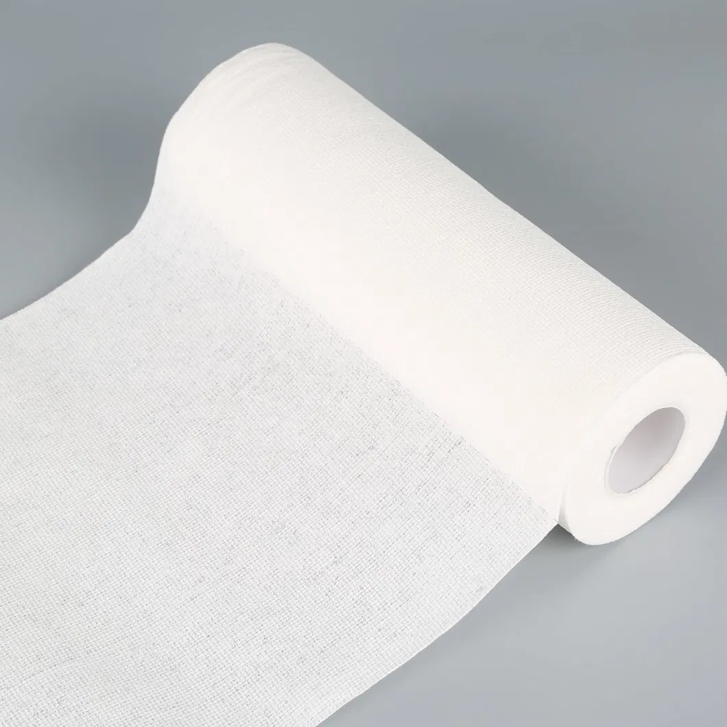 Water Absorption Multi-Purpose Nonwoven Fabric Household Cleaning Wiper Dry Wipe Cloth