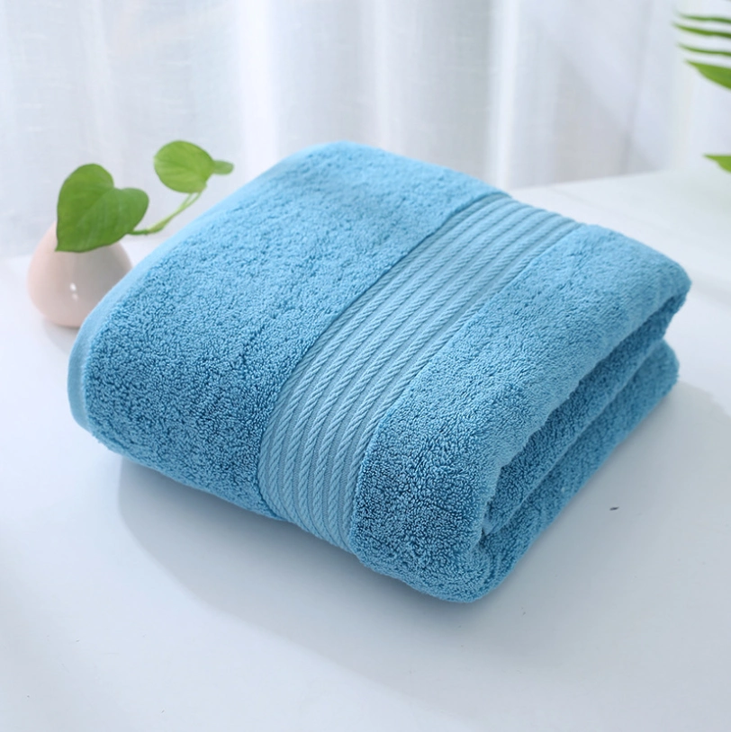 Soft 100% Cotton Absorbent Terry Luxury Shower Hand Bath Towel