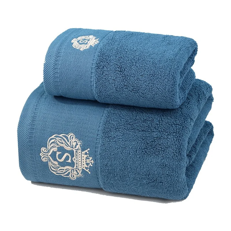 Thick Face Bath Cloth Men Teens Cotton Soft Hand Shower Beach Towel