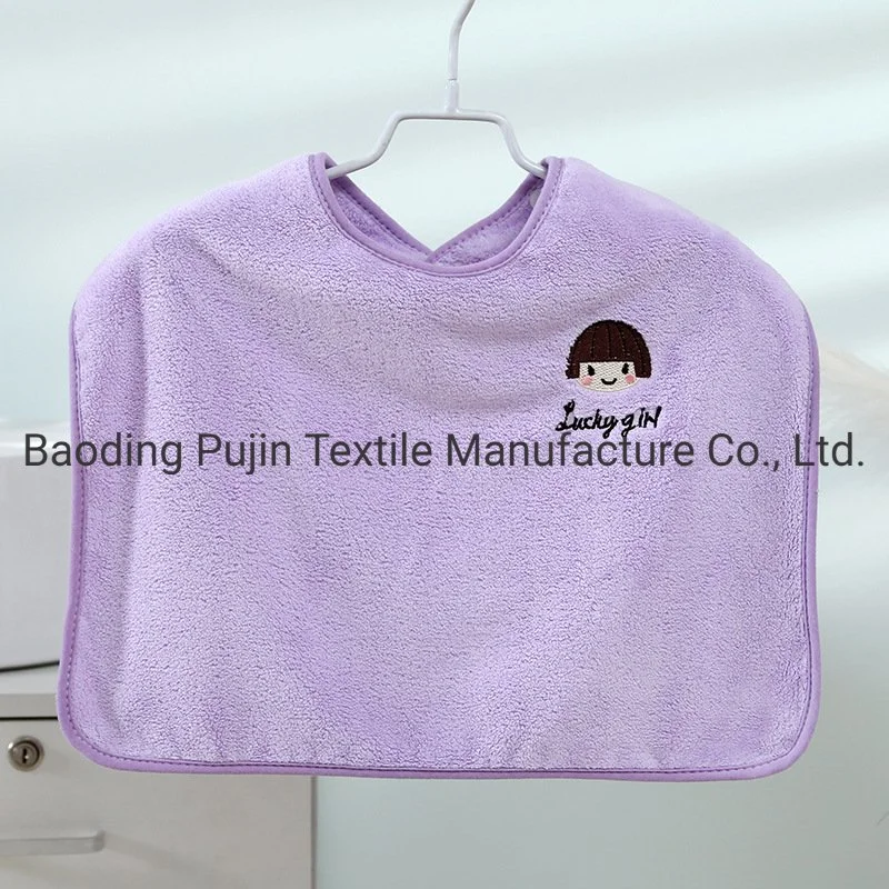 Good Quality Wholesale Best Price Children Use Hand Face Towel Coral Velvet Small Towel