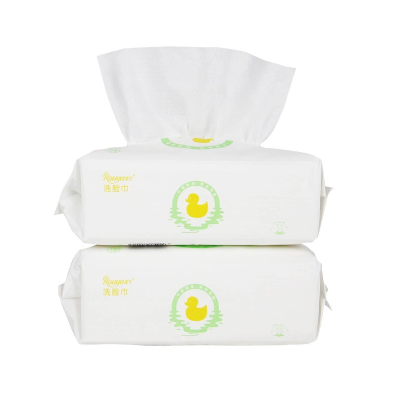 Non Irritating and Skin Friendly Breathable Portable Cotton Soft Towel
