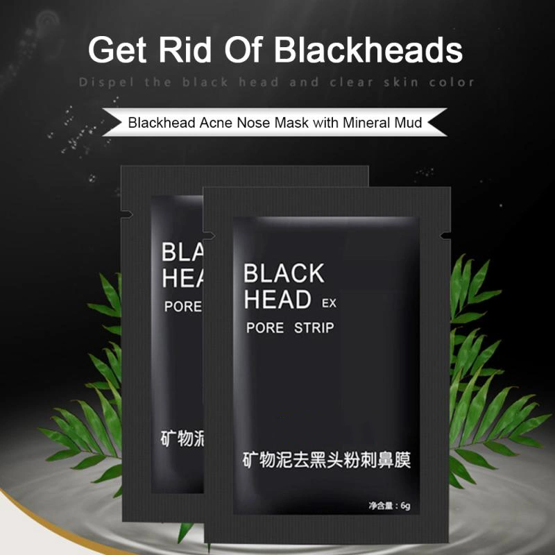 Beauty Products Blackhead Remover Deep Cleaning Oil Control Face Treatment