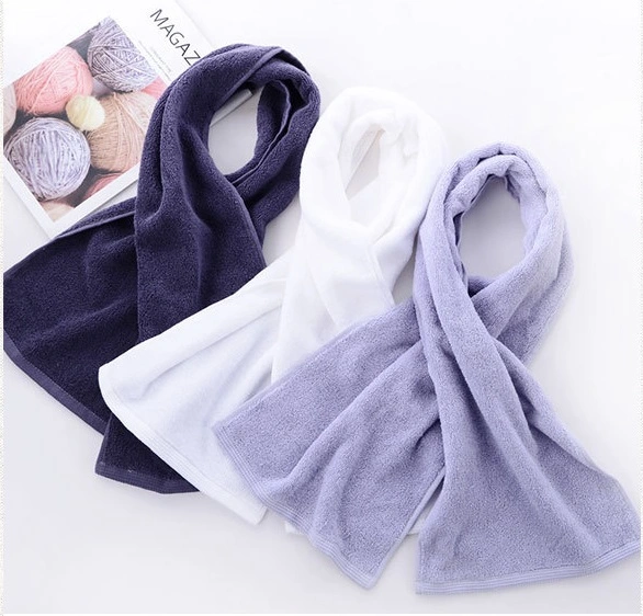 Wholesale Luxury Towels Face Cleaning Towel 100% Cotton Gym Sport Towel