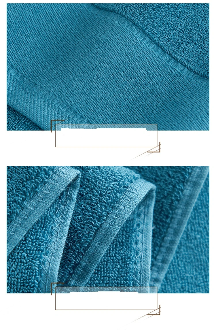 Premium Soft Towel Luxury Hotel Thick 100% Cotton Terry Absorbent Face Towel Quick Wash Drying Bath Towels