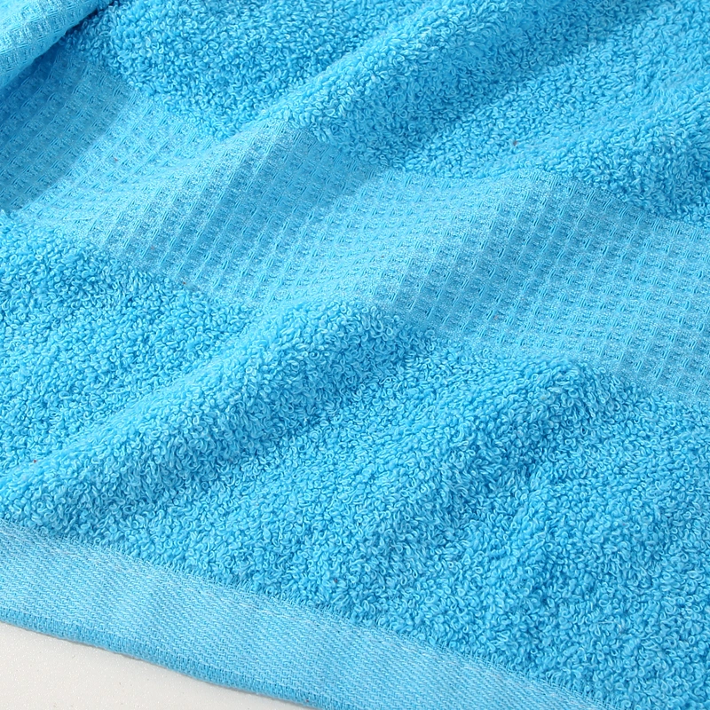 Lower Price Cotton Bath Towel 14s Low Twist Yarn Low MOQ Soft Customized for Home Bathroom