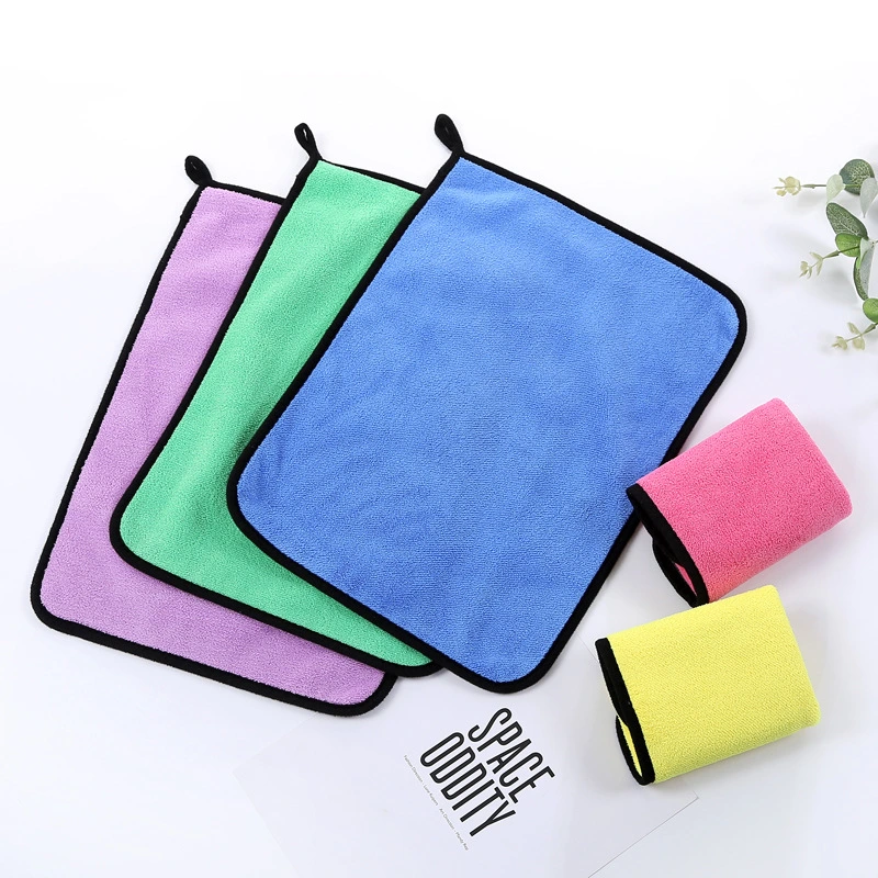 No Watermark Car Washing Towel Thicken Cloth Thick and Soft Cleaning Small Large Car Cloth Towel