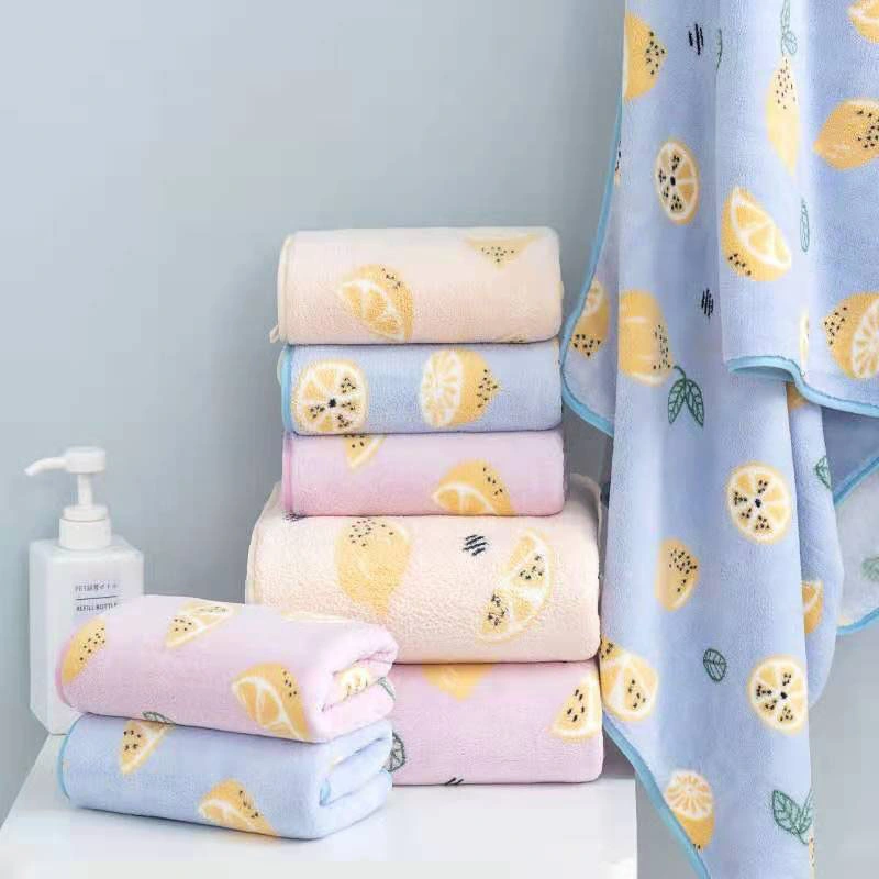 Best Quality Coral Fleece Super Plush Microfiber Absorbent Beach Super Absorbent Baby Bath Towel