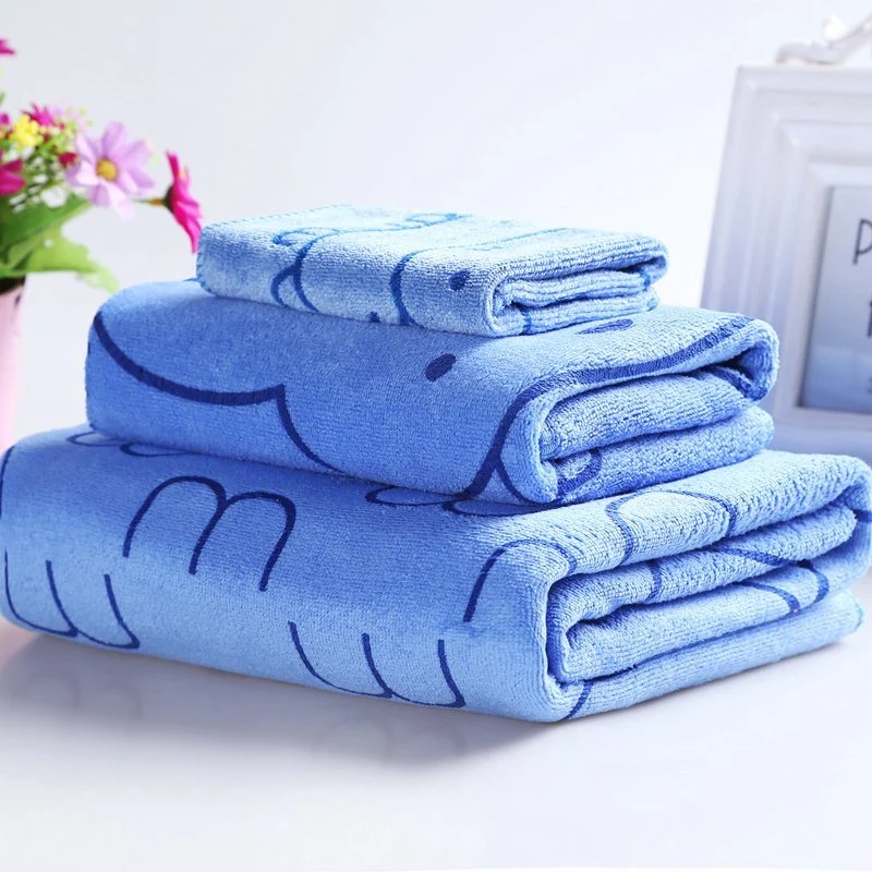 Microfiber Bath Hand Face Hair Towel for Home Hotel Outside Use Quick Dry Soft Touch Microfiber Coral Fleece Bath Towel Sheet