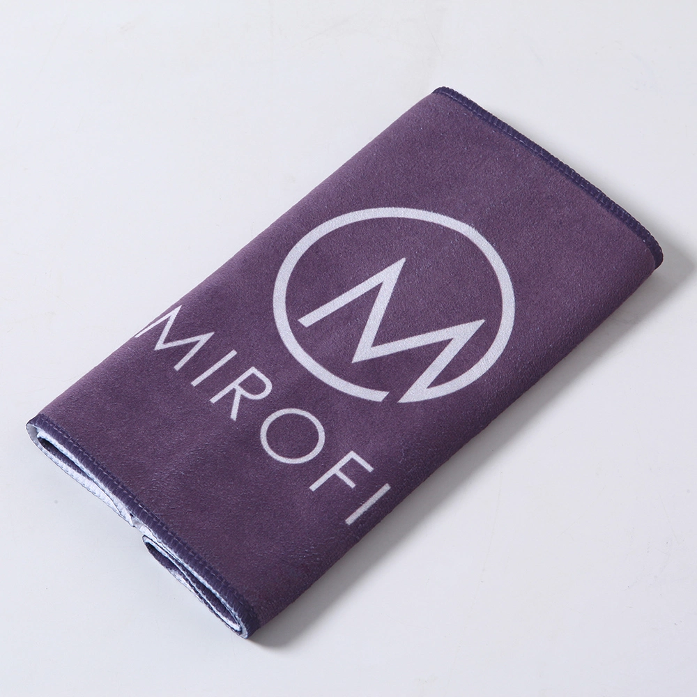Quick Drying Gift Cooling Mini Face Travel Sweat Towels Microfiber Gym Towel Custom Logo Sports Cooling Towel