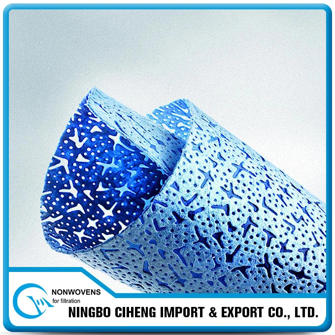 Meltblown Nonwoven OEM Industrial Cleaning Water Wipes