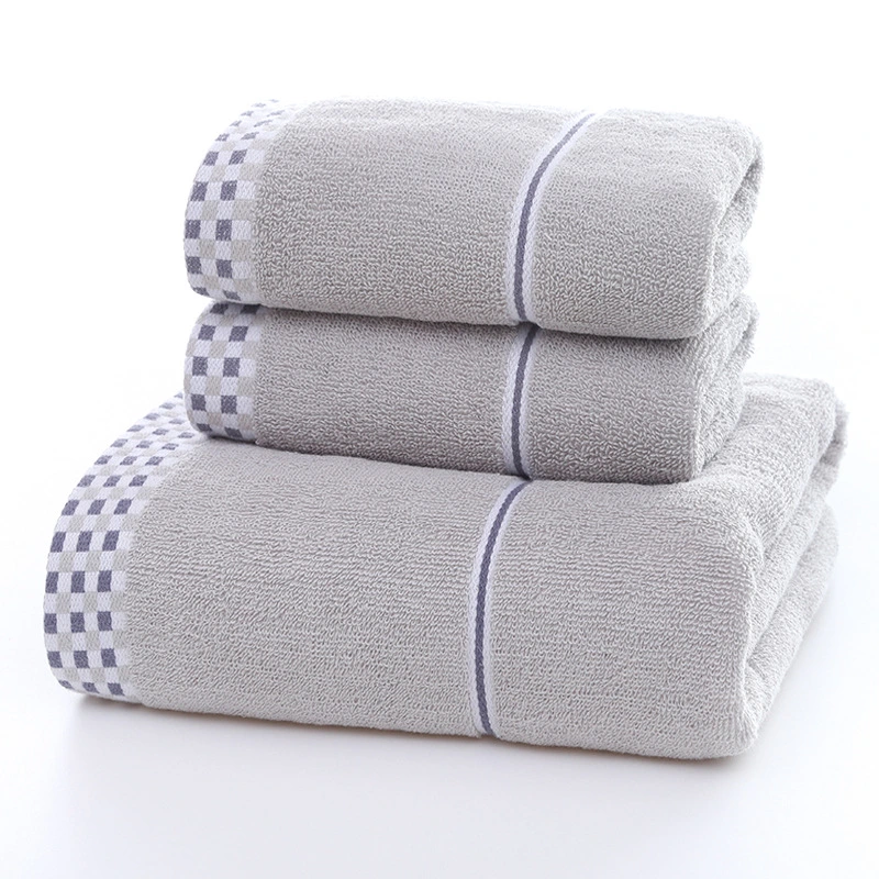 100% Cotton Wholesale Custom Face Towels Bath Towel