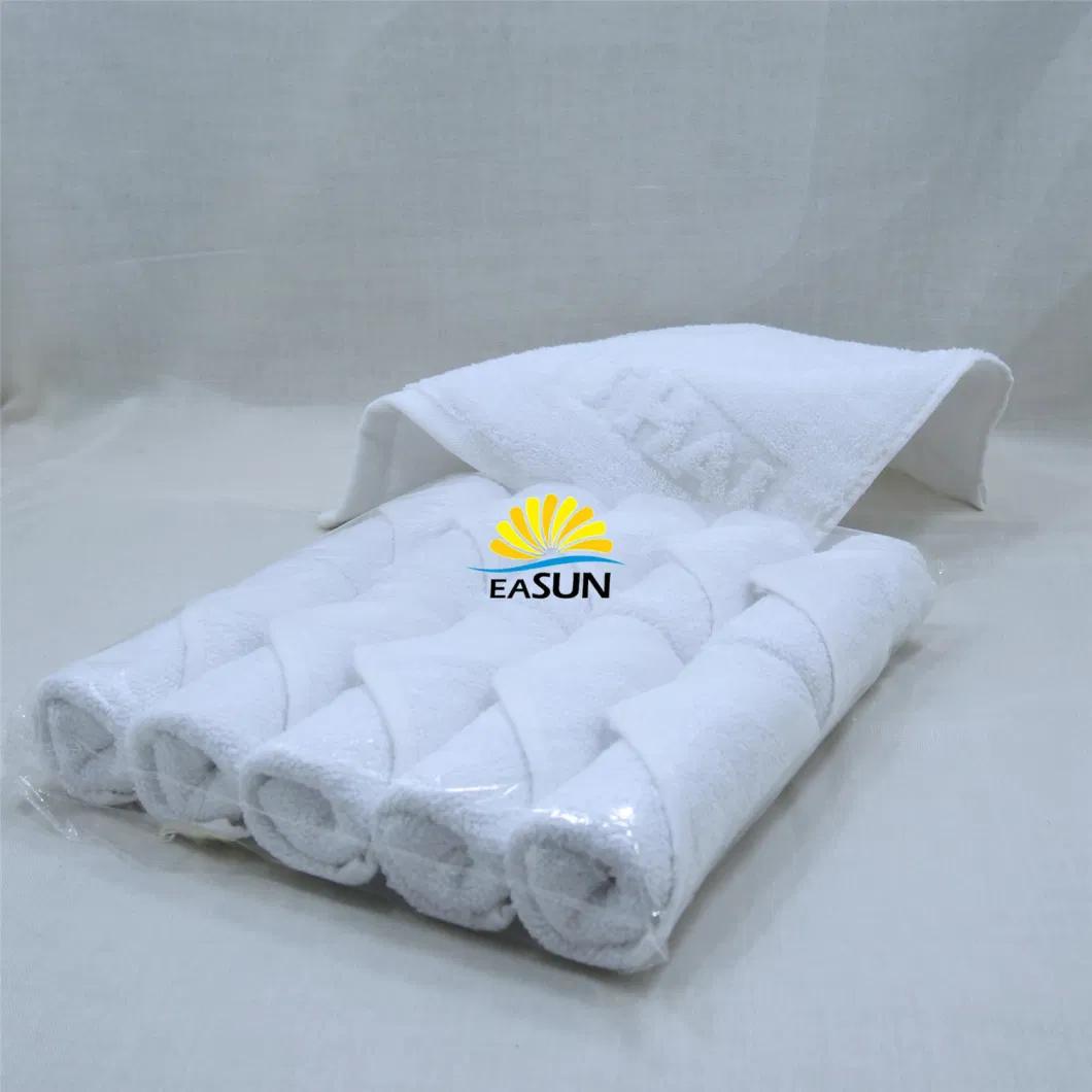 Cotton Face Towel for Airline Airline Hand Towel Airline Towel